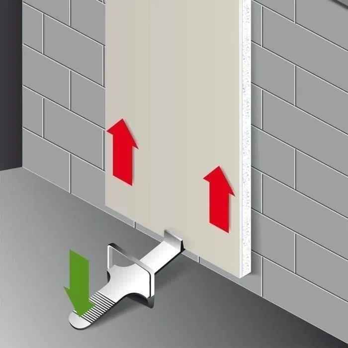 Fartools Estribo para Placas de Yeso 300mm de Elevación 1 Fartools Estribo para Placas de Yeso 300mm de Elevación 1