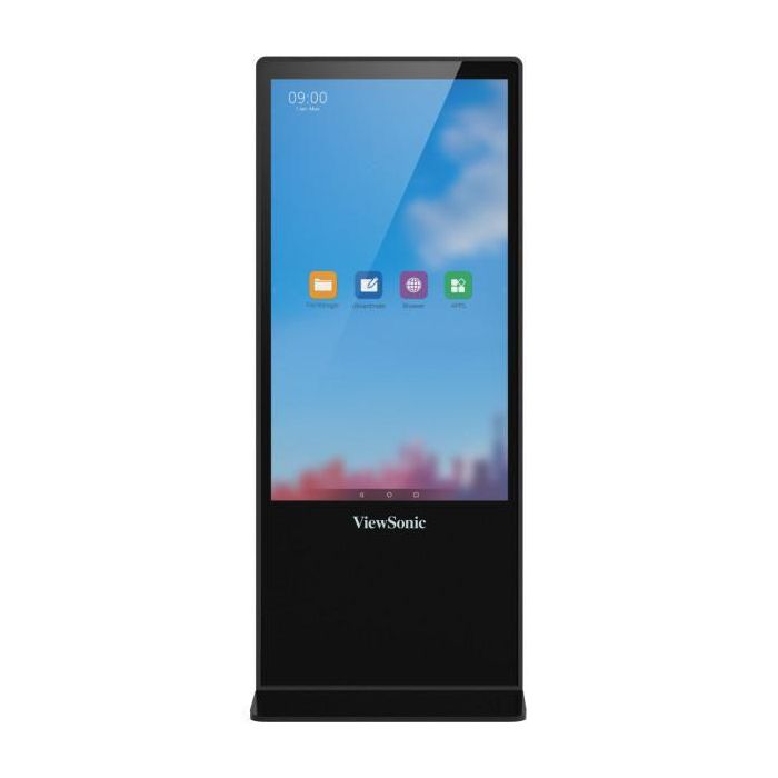 ViewSonic EP5542T, ePoster Kiosk Digital Interactivo Táctil 55" 4K UHD (2160x3840), 10 Puntos, Android, Libre de pie, Negro. 0 ViewSonic EP5542T, ePoster Kiosk Digital Interactivo Táctil 55" 4K UHD (2160x3840), 10 Puntos, Android, Libre de pie, Negro. 0