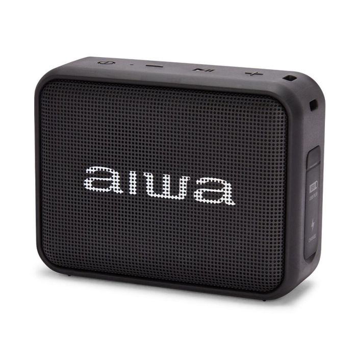 Altavoz Portátil Aiwa BS200BKMKII Negro 6 W