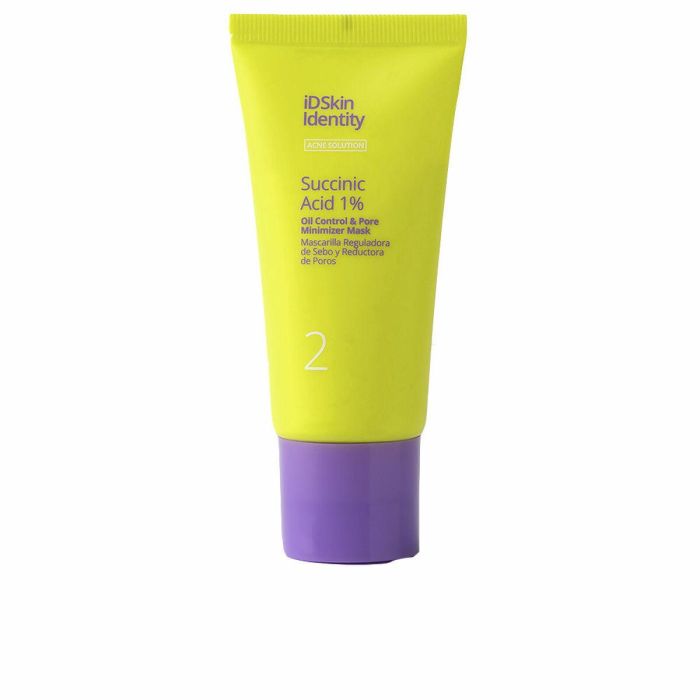 Skin Generics Id Skin Identity Succinic Acid 1% Mascarilla Reguladora 50 mL Skin Generics Id Skin Identity Succinic Acid 1% Mascarilla Reguladora 50 mL