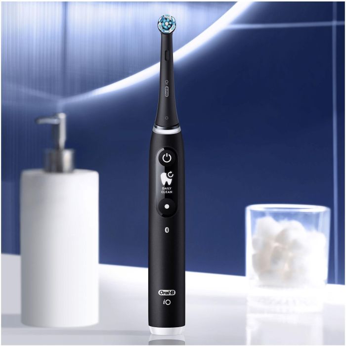 Oral-B iO Series 6s Cepillo dental vibratorio Negro con 5 modos: Cuidados diarios, Limpieza profunda, Encías, Sensible y Blanqueador 3