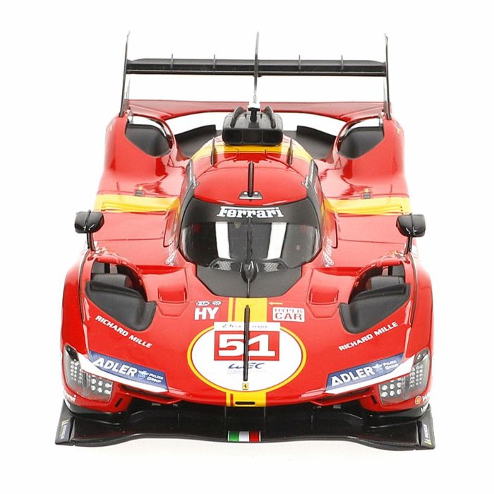 Coche Bburago Ferrari Racing 499 LMH #51 1:18 Coche Bburago Ferrari Racing 499 LMH #51 1:18