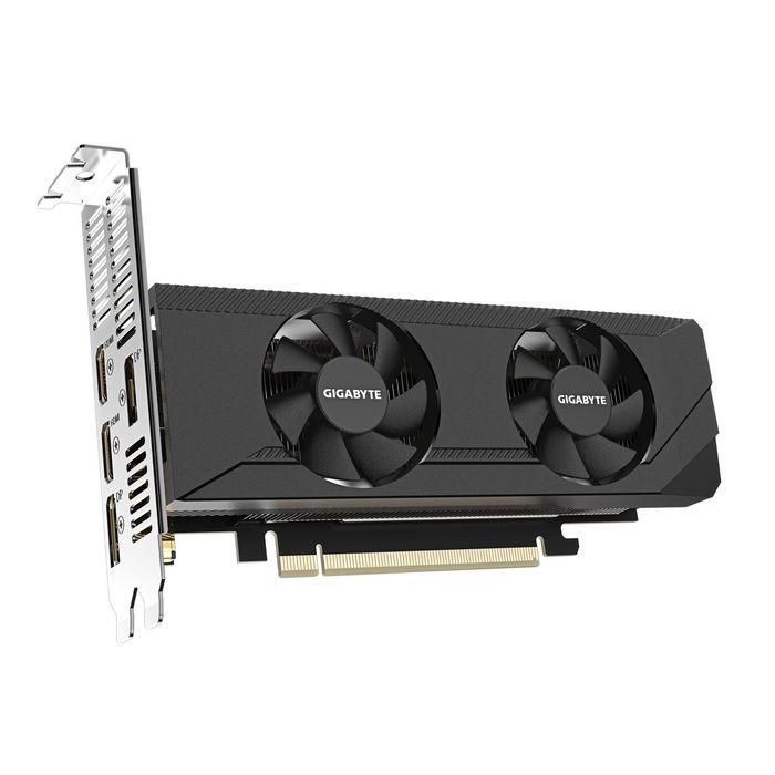 Gigabyte Tarjeta Gráfica GeForce RTX 3050 OC Perfil Bajo 6GB GDDR6 GV-N3050OC-6GL 1 Gigabyte Tarjeta Gráfica GeForce RTX 3050 OC Perfil Bajo 6GB GDDR6 GV-N3050OC-6GL 1