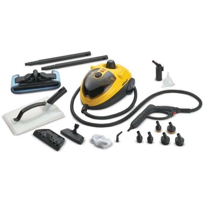 Decapante - WAGNER - POWER STEAMER 915 E - Autonomía 80 min - Limpieza a vapor sin químicos 1 Decapante - WAGNER - POWER STEAMER 915 E - Autonomía 80 min - Limpieza a vapor sin químicos 1