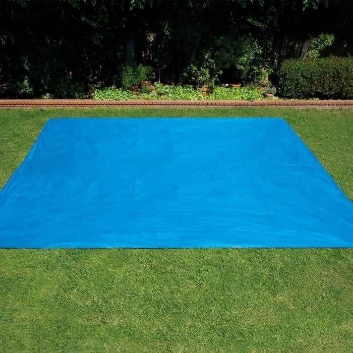 Intex Alfombrilla Cuadrada 472x472 cm para Piscinas Elevadas, Protección Adicional Ø hasta 4.57m, Espesor 0.13mm 3 Intex Alfombrilla Cuadrada 472x472 cm para Piscinas Elevadas, Protección Adicional Ø hasta 4.57m, Espesor 0.13mm 3