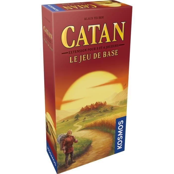 Juego básico de Catan 5/6 J. - Asmodee - Juego de mesa Juego básico de Catan 5/6 J. - Asmodee - Juego de mesa
