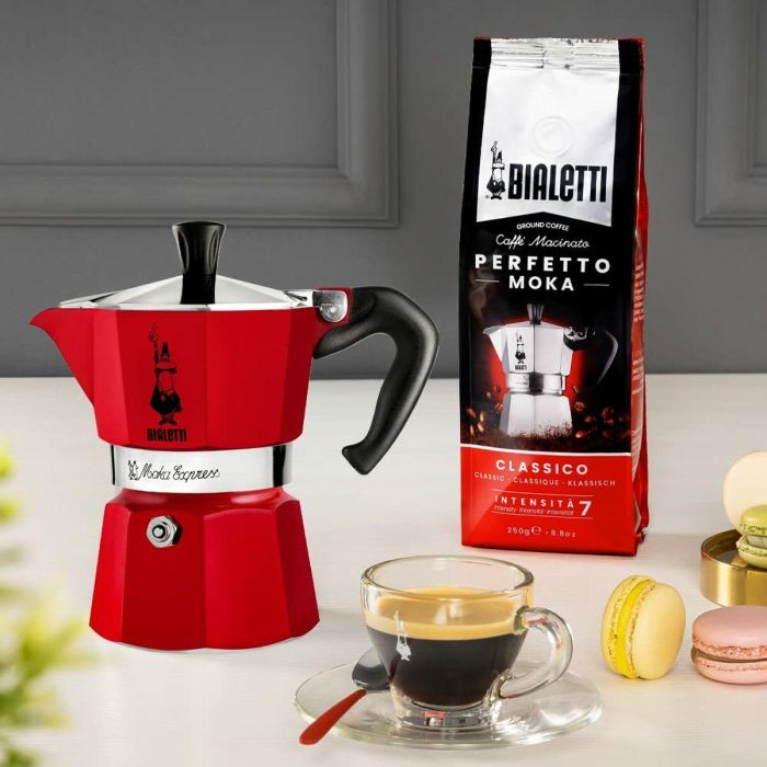 Cafetera Italiana Bialetti 0004943/NP Rojo 6 Tazas 5 Cafetera Italiana Bialetti 0004943/NP Rojo 6 Tazas 5