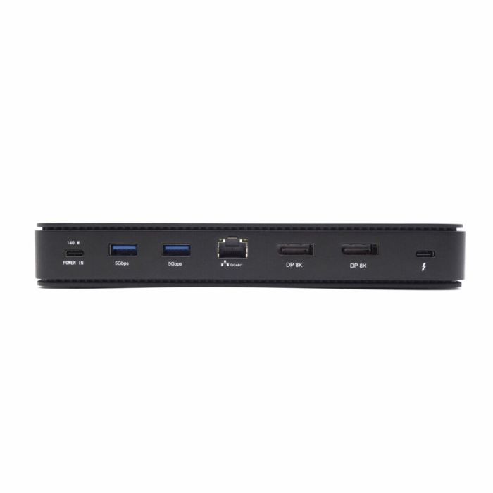 Hub USB i-Tec TB4DUALDPDOCKPDPRO Negro 4