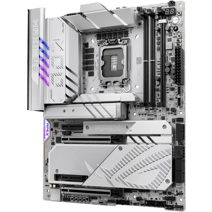 Asus ROG MAXIMUS Z890 APEX Placa Base Intel LGA 1851, Z890, DDR5, Wi-Fi 7, 90MB1IP0-M0EAY0 9