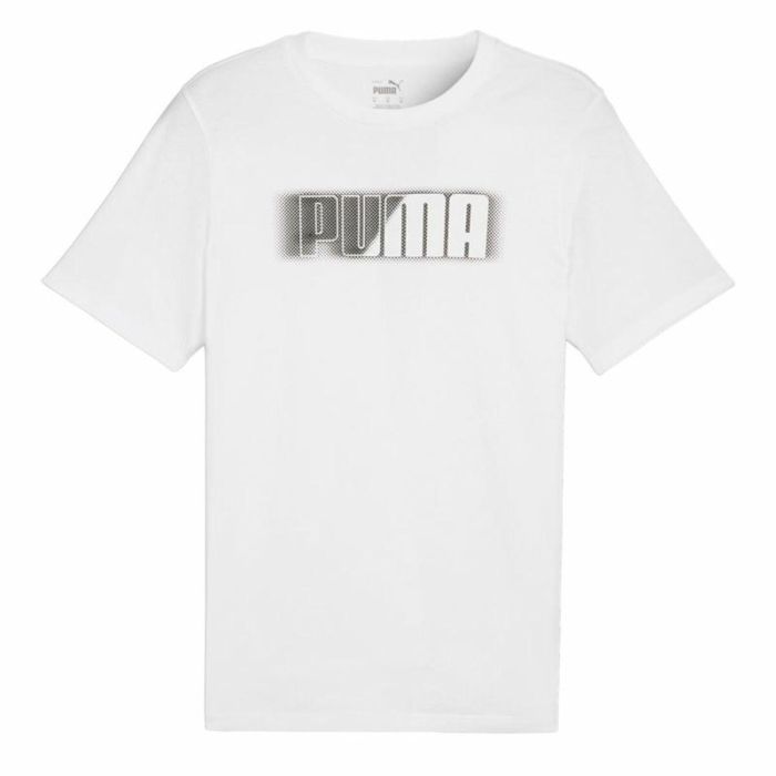 Camiseta de Manga Corta Hombre Puma Graphics Wording 0 Camiseta de Manga Corta Hombre Puma Graphics Wording 0