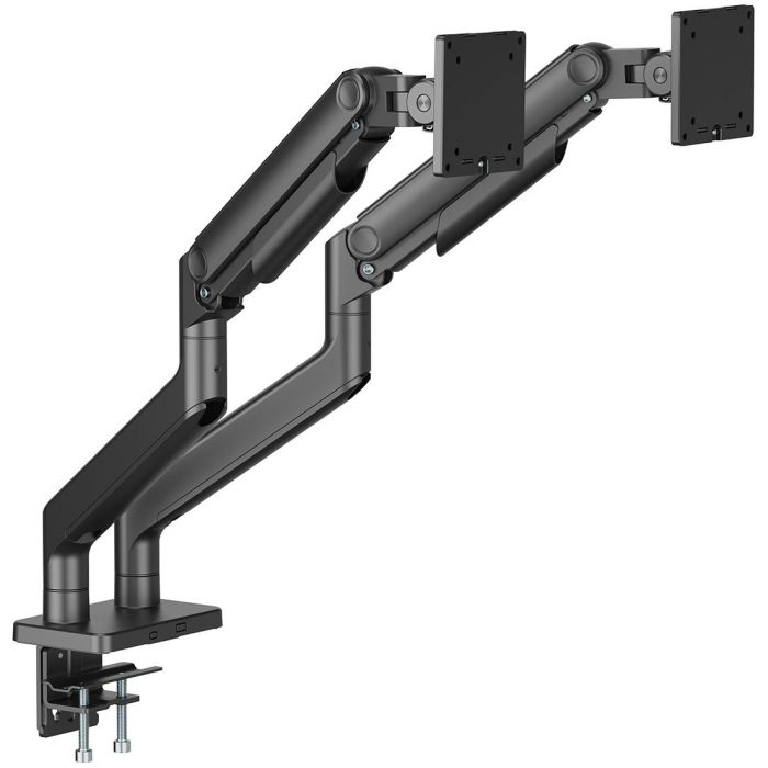Digitus Soporte Doble para Monitor Dual, hasta 45", 2x 20 kg, 40 kg Total, Abrazadera Escritorio, Negro 7 Digitus Soporte Doble para Monitor Dual, hasta 45", 2x 20 kg, 40 kg Total, Abrazadera Escritorio, Negro 7