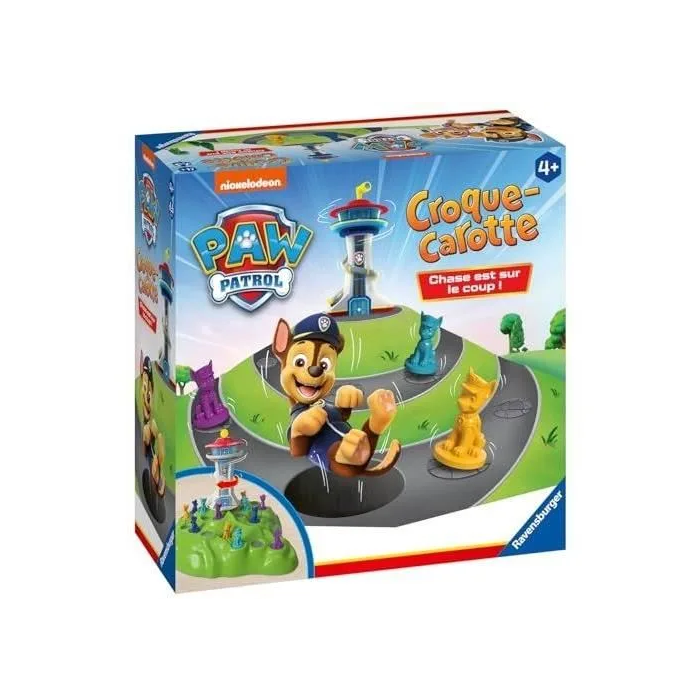 Ravensburger 22385 Paw Patrol Carrot Crunch Juego de Sendero Divertido A partir de 4 años Versión en Francés 2