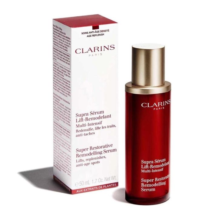 Clarins MULTI-INTENSIVE supra sérum - Tratamiento Facial Reafirmante Antiarrugas para Todo Tipo de Pieles Clarins MULTI-INTENSIVE supra sérum - Tratamiento Facial Reafirmante Antiarrugas para Todo Tipo de Pieles
