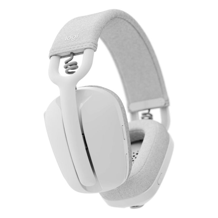 Logitech Zone Vibe 100 Auriculares Bluetooth Inalámbricos Full Size Off-White 5