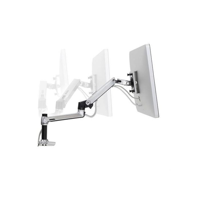 Ergotron LX Brazo Soporte Escritorio para Pantalla LCD hasta 34", Negro 2
