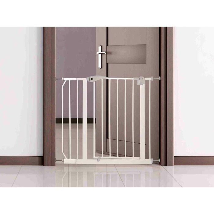 Extensiones para barrera Trixie 039452 Blanco Metal 10 × 76 CM 3