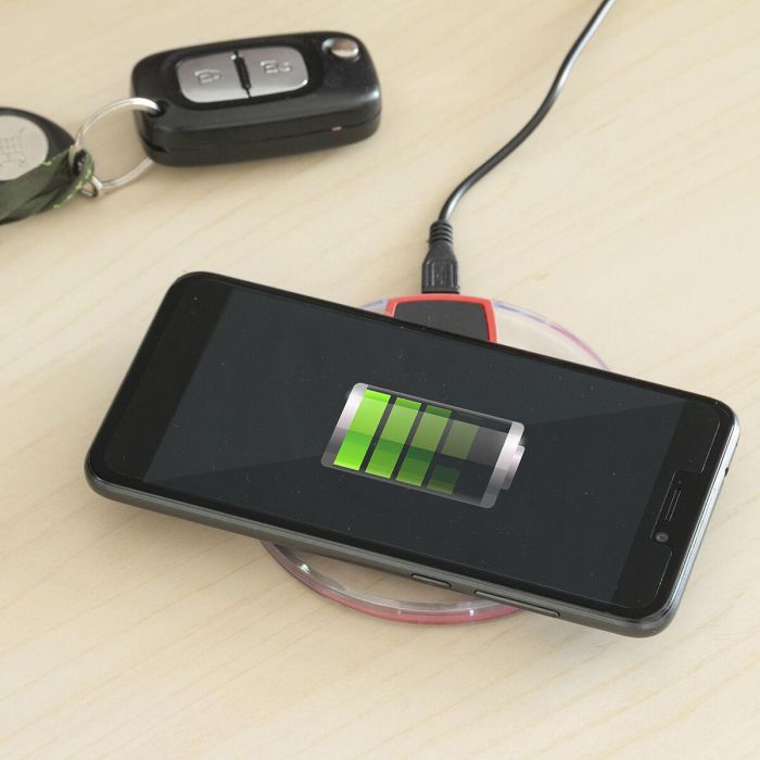 Cargador Inalámbrico para Smartphones Qi InnovaGoods 4 Cargador Inalámbrico para Smartphones Qi InnovaGoods 4