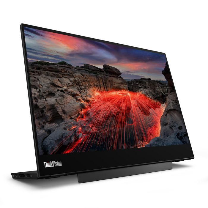 Lenovo M14t Gen 2 Monitor Portátil Táctil IPS 14" 2240x1400 60Hz 2xUSB-C Negro 10