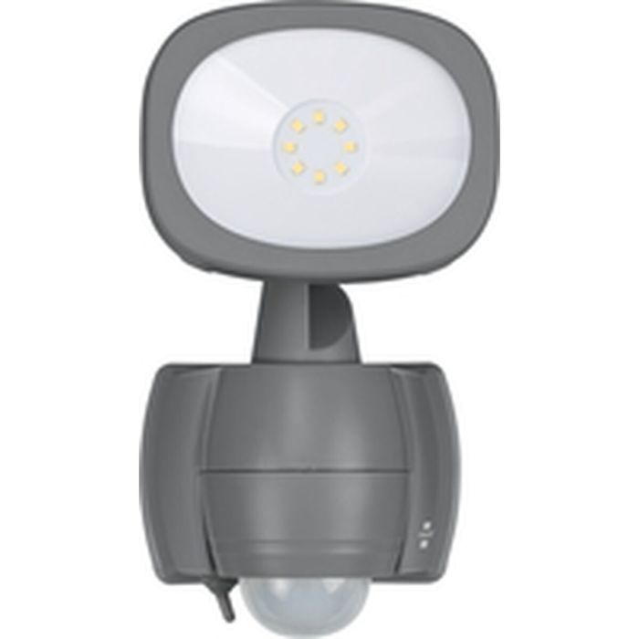Foco LED Brennenstuhl LUFOS Gris 440 lm 4,5 W Detector de Movimiento (5000 K) 1 Foco LED Brennenstuhl LUFOS Gris 440 lm 4,5 W Detector de Movimiento (5000 K) 1