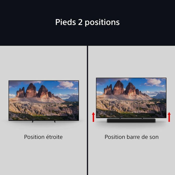 Smart TV Sony K75XR55BP 13