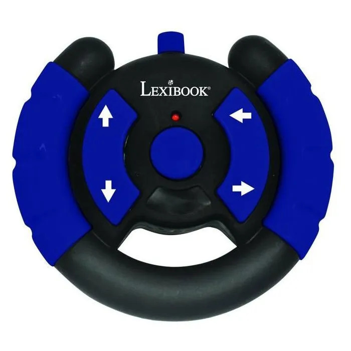 Lexibook AAABS07534 Coches Radiocontrolados Policía Ladrón 12 km/h 3