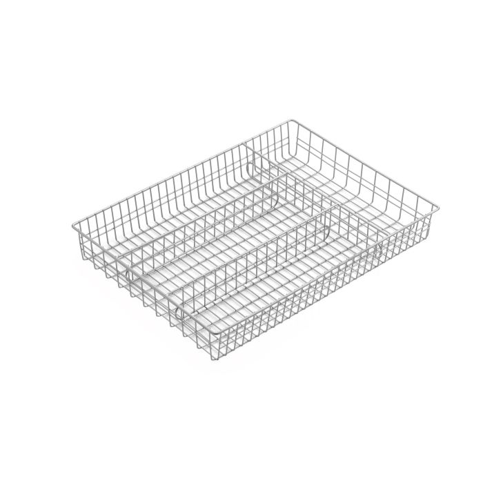 Organizador de utensilios gris 36x26 cm Confortime (10 Unidades) 1 Organizador de utensilios gris 36x26 cm Confortime (10 Unidades) 1