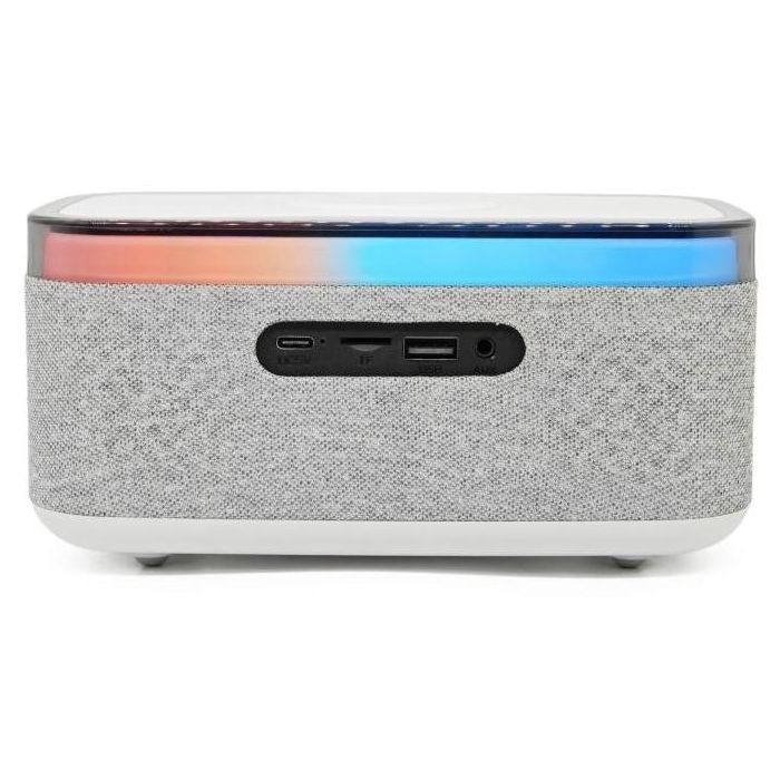Denver FM-Radiowecker mit Bluetooth und kabellosem Laden 2 Denver FM-Radiowecker mit Bluetooth und kabellosem Laden 2