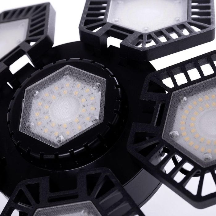 Campana LED E27 120W 12.000Lm 6000ºK Plegable 40.000H [WR-CK6096-120W-CW] 1