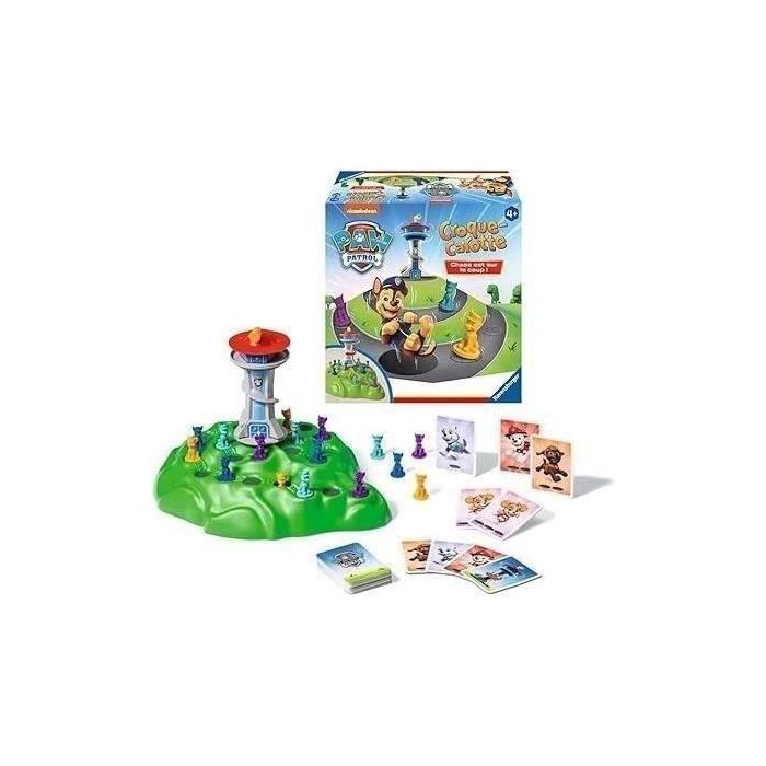 Ravensburger RAV00022385 Carrot Crunch Paw Patrol Juego de Sendero Divertido - Edición en Francés para 4+ años 1 Ravensburger RAV00022385 Carrot Crunch Paw Patrol Juego de Sendero Divertido - Edición en Francés para 4+ años 1