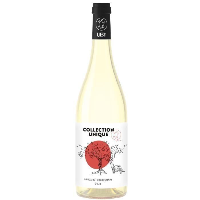 UBY COLECCIÓN UNICA 2022 Côtes de Gascogne - vino blanco del suroeste