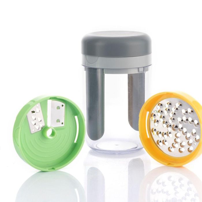 Cortador de Verduras en Espiral y Rallador con Recetas Vigizer InnovaGoods 3