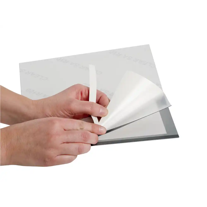 Q-connect Marco porta anuncios magnético DIN A4 dorso adhesivo removible color plata, pack 2 unidades 2 Q-connect Marco porta anuncios magnético DIN A4 dorso adhesivo removible color plata, pack 2 unidades 2