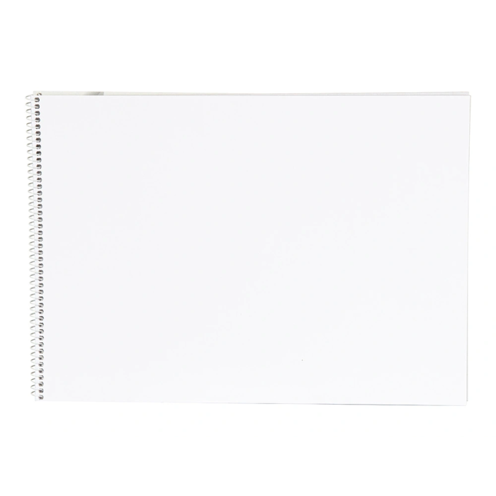 Liderpapel Bloc Dibujo Artístico Espiral 230x325mm 20 Hojas 180g/m² Sin Recuadro Perforado 4