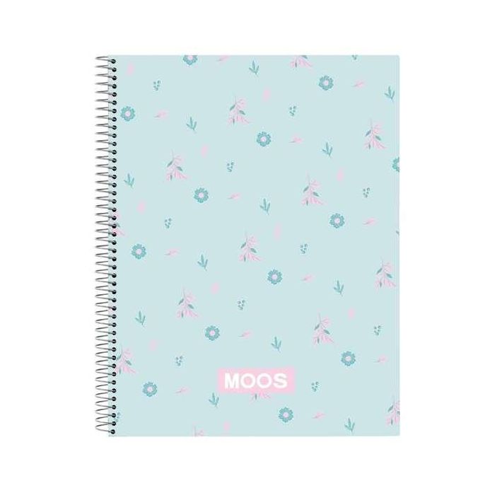 Safta Bloc A4 Micro120 H Moos "Garden" 21x29,7x1cm 2 Safta Bloc A4 Micro120 H Moos "Garden" 21x29,7x1cm 2