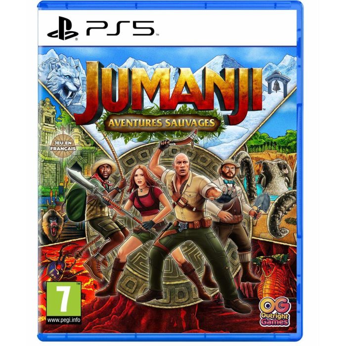 Videojuego PlayStation 5 Outright Games Jumanji: Wild Adventures (FR) 5 Videojuego PlayStation 5 Outright Games Jumanji: Wild Adventures (FR) 5