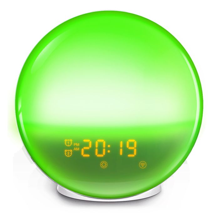 Despertador Inteligente con Lámpara RGB Muvit iO MIOLAMP005/ Radio FM/ Blanco 8 Despertador Inteligente con Lámpara RGB Muvit iO MIOLAMP005/ Radio FM/ Blanco 8