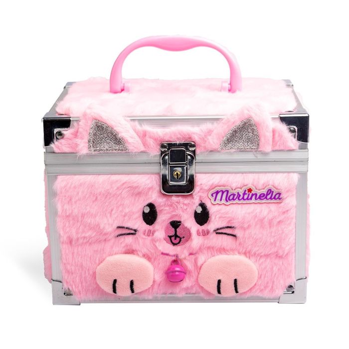 Martinelia 85510 Maletín Maquillaje Beauty Case Lulu & Duki con 11 Sombras de Ojos, 11 Lip Glosses, 3 Sombras Glitter y Rubores 4 Martinelia 85510 Maletín Maquillaje Beauty Case Lulu & Duki con 11 Sombras de Ojos, 11 Lip Glosses, 3 Sombras Glitter y Rubores 4