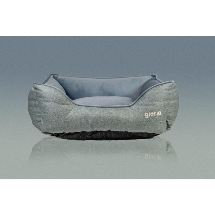 Cama para Perro Gloria Cadaqués Azul 60 x 50 cm Rectangular