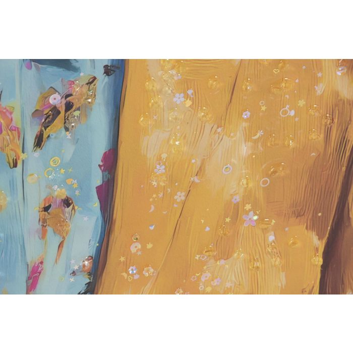 DKD Home Decor Cuadro Moderno Multicolor Lienzo y MDF 90 x 60 x 2.5 cm (4 Unidades) DKD Home Decor Cuadro Moderno Multicolor Lienzo y MDF 90 x 60 x 2.5 cm (4 Unidades)