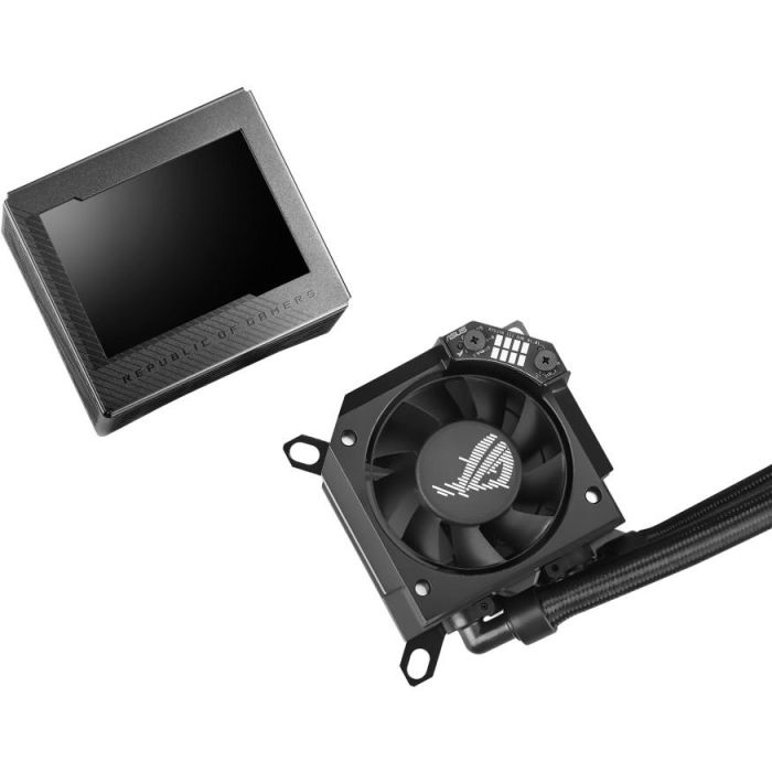 Asus ROG RYUJIN III 240 Sistema de refrigeración líquida todo en uno 12 cm Negro 90RC00K0-M0UAY0 - Compatible con múltiples sockets 6 Asus ROG RYUJIN III 240 Sistema de refrigeración líquida todo en uno 12 cm Negro 90RC00K0-M0UAY0 - Compatible con múltiples sockets 6