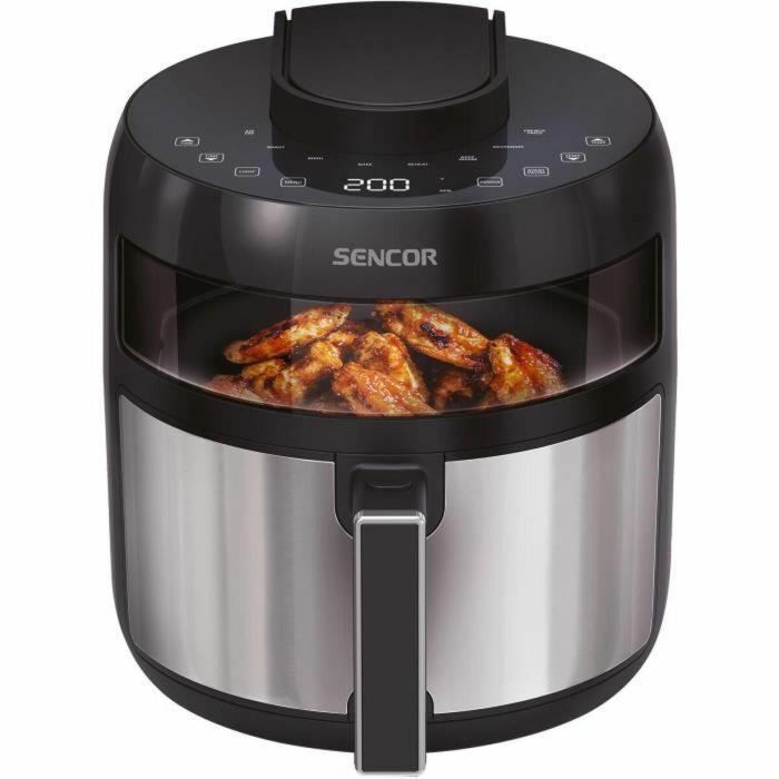 Freidora de aire - SENCOR - SFR 5010BK - 1500 W - 5 L - Negra 2 Freidora de aire - SENCOR - SFR 5010BK - 1500 W - 5 L - Negra 2