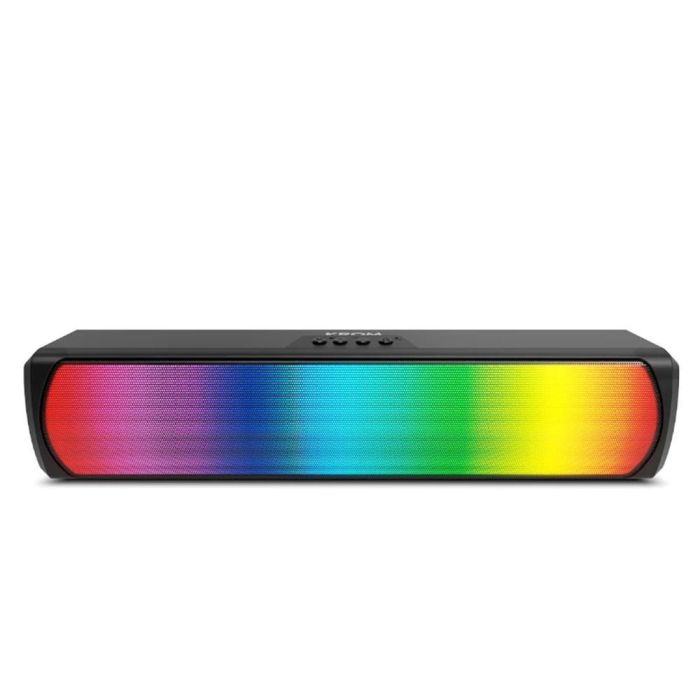 Barra de Sonido con Bluetooth Krom K-POP/ 6W/ 2.0 Barra de Sonido con Bluetooth Krom K-POP/ 6W/ 2.0