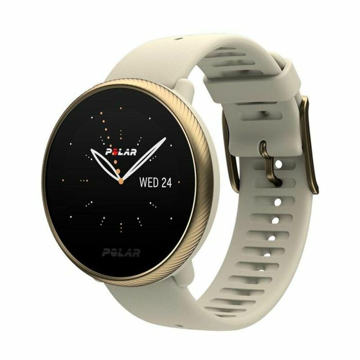 Reloj Unisex Polar 90085185 Beige Reloj Unisex Polar 90085185 Beige