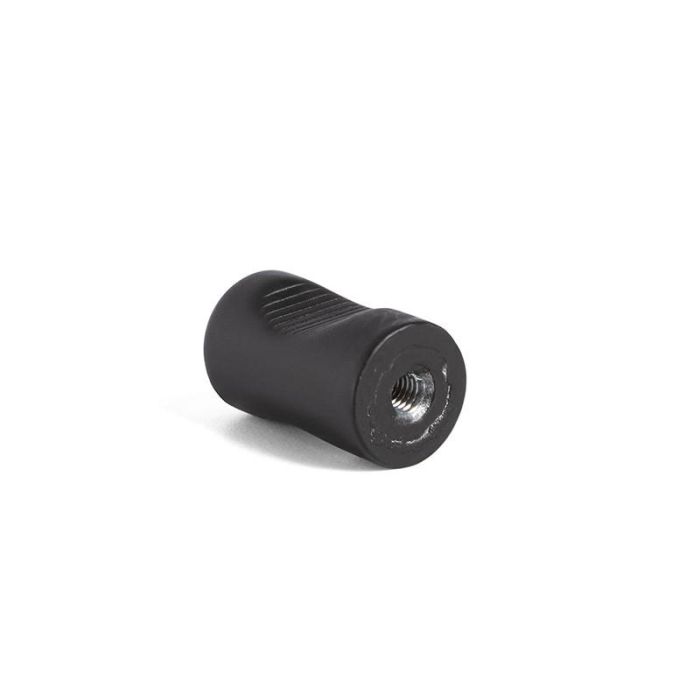 Trentadue Pomo Zamak Modelo Pisa Ø14 H25 Acabado Negro Mate 1 Trentadue Pomo Zamak Modelo Pisa Ø14 H25 Acabado Negro Mate 1