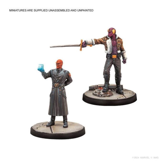Marvel Crisis Protocol: Cabal Affiliation Pack 1 Marvel Crisis Protocol: Cabal Affiliation Pack 1