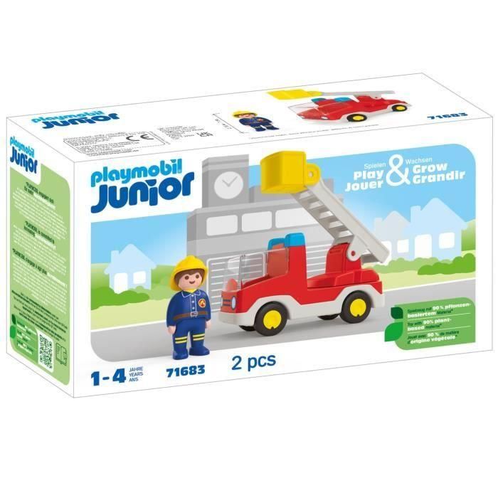 Camión De Bomberos Junior 71683 Playmobil