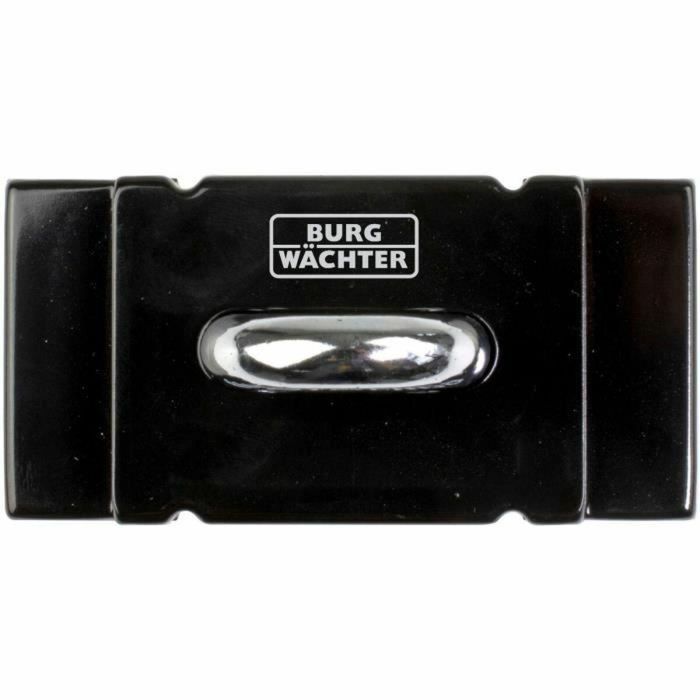 Candado de llave Burg-Wachter SA 1180 SB Rectangular 3 Candado de llave Burg-Wachter SA 1180 SB Rectangular 3