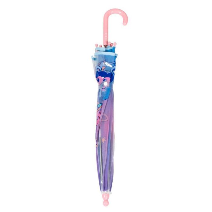 Cerdá Paraguas Manual de Burbuja Transparente con Diseño de Stitch 45 cm, Ideal para Niños a partir de 3 años, Color Azul 2 Cerdá Paraguas Manual de Burbuja Transparente con Diseño de Stitch 45 cm, Ideal para Niños a partir de 3 años, Color Azul 2