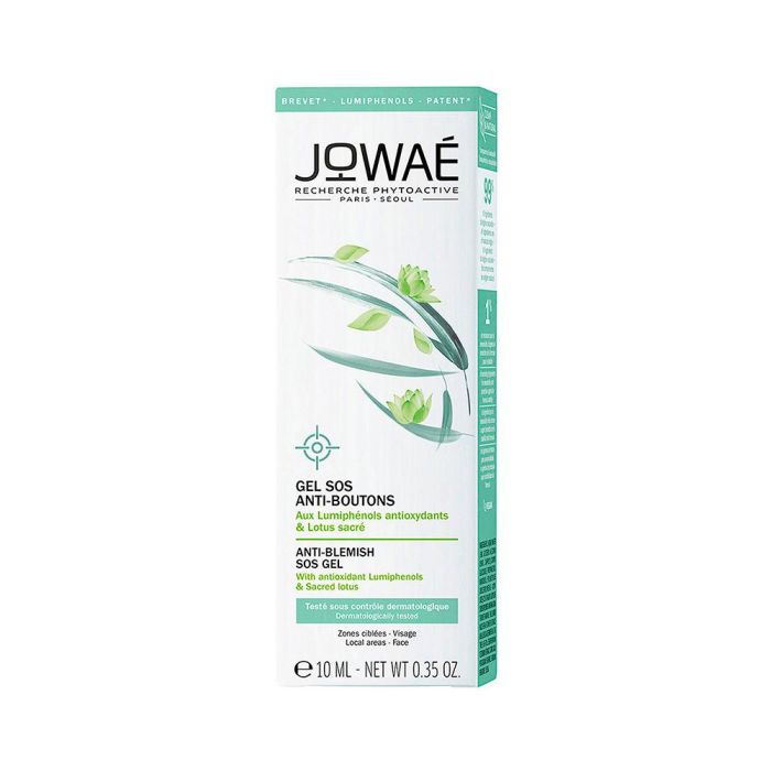 Jowaé SOS Anti Blemish Gel 10 ml Tratamiento Acné, Poros y Puntos Negros 1