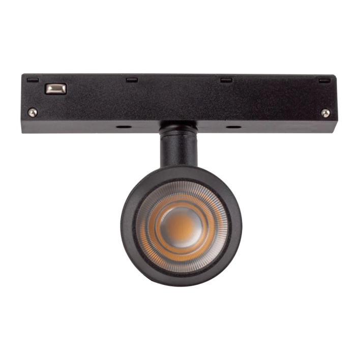 Luminaria LED 9W 900Lm CRI90 4200K Carril Magnético [HO-MGCTRACK-9W-W] 3